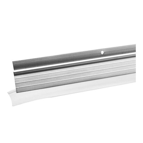 Guardapolvo Aluminio P/Puerta Acabado Blanco 90 cm Lock
