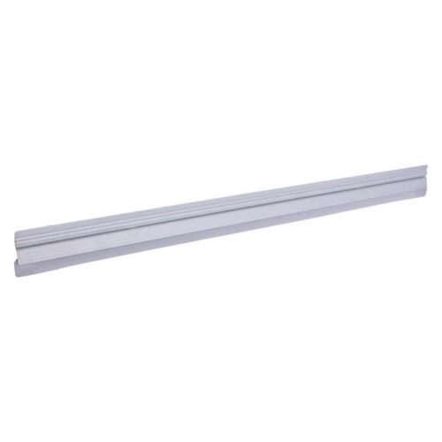 Guardapolvo Aluminio P/Puerta Acabado Blanco 90 cm Lock