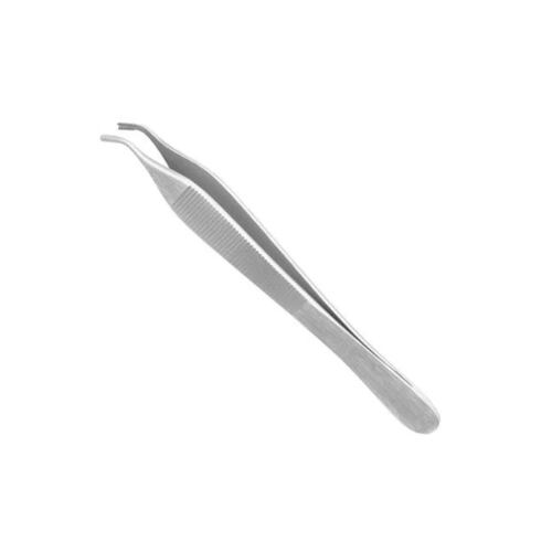 Pinza Adson Brown 12cm Dientes Acero Hergom Premium