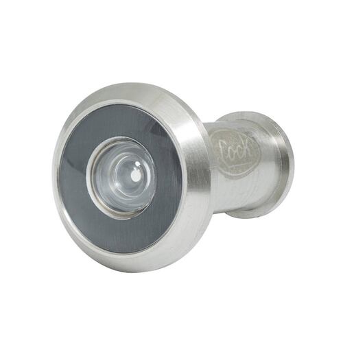 Mirilla Lente P/ Puerta Níquel Satinado Latón Lock