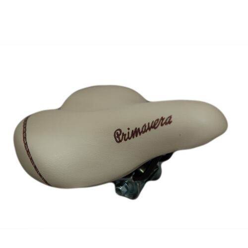 Asiento Bicicleta Con Broche Crema Primavera NS99 BASSANO