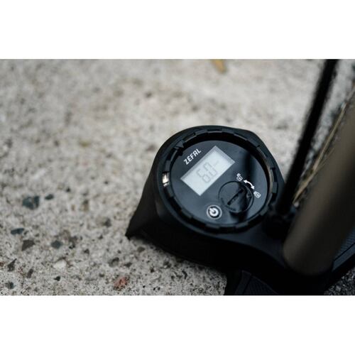 Bomba Pie PROFIL MAX Z-SWITCH C/ Manometro Bicicleta ZEFAL