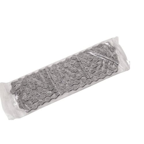 Cadena Bicicleta 116 Eslabones  Index Gris CNM54 SUNRACE