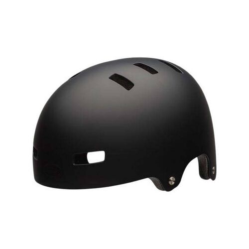 Casco Bicicleta BMX LOCAL Negro Mate Talla L (59-63cm) BELL