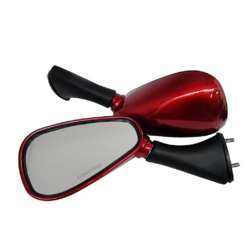 Espejo Derecho E Izquierdo Rojo Italika P/Moto Omoto