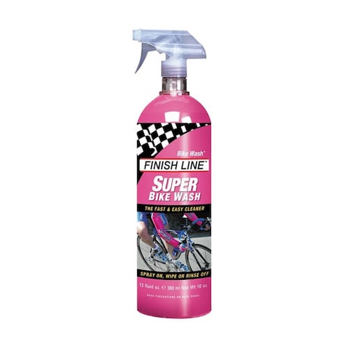 Limpiador P/Bicicleta SUPER BIKE WASH 1L Spray FINISH LINE