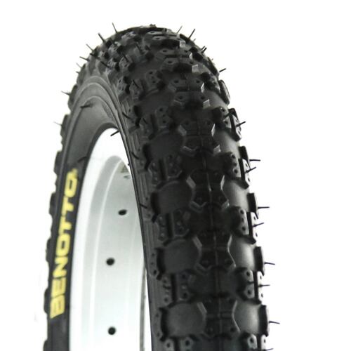 Llanta Bicicleta 12X 2 1/2 (57-203) Negro R307 BENOTTO