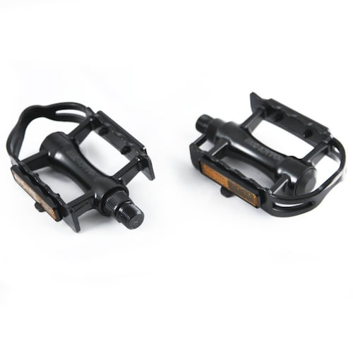 Pedales Bicicleta Reflejantes Aluminio (2 Piezas) BENOTTO