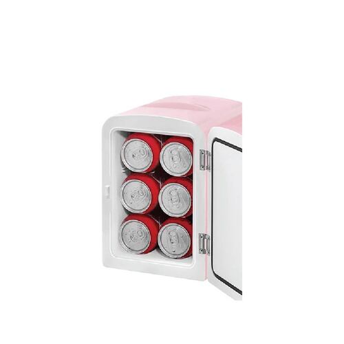 Mini Refrigerador Portatil 4 Litros RJ48-PINK-4 ROSA CHEFMAN.