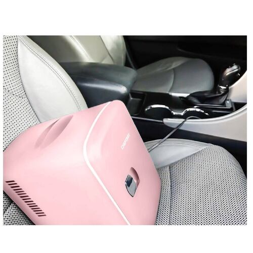 Mini Refrigerador Portatil 4 Litros RJ48-PINK-4 ROSA CHEFMAN.