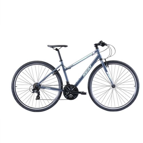 Bicicleta Transito P/ Mujer 700x40c M Carbon Reid Bikes.