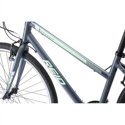 Bicicleta Transito P/ Mujer 700x40c M Carbon Reid Bikes.
