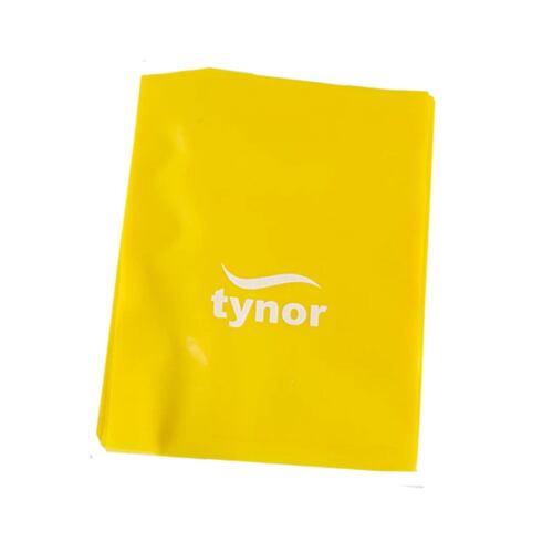 Banda Resistencia Tyroband 1.5M Látex H Amarillo Tynor
