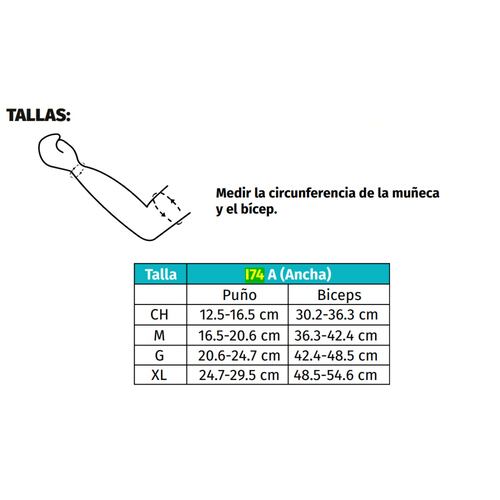Manga Ancha Elástica De Compresión Linfedema Tynor I74A.