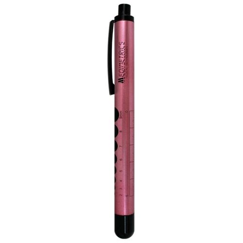 Lampara Diagnostico Luz Amarilla Penlight Rosa Medimetrics