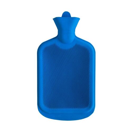 Bolsa Agua Caliente 200ml Hule Azul C/ Funda Medimetrics