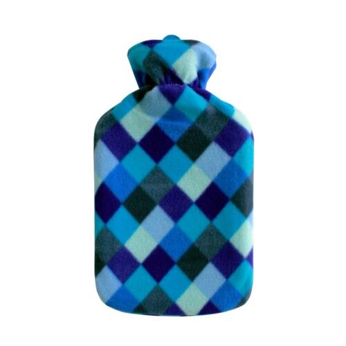 Bolsa Agua Caliente 200ml Hule Azul C/ Funda Medimetrics