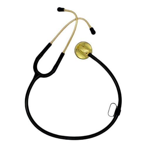 Estetoscopio Cardio 1Pro Dorado Doble Frecuencia Medimetrics