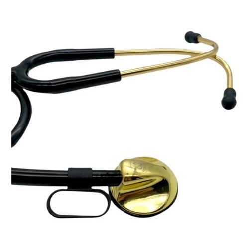 Estetoscopio Cardio 1Pro Dorado Doble Frecuencia Medimetrics