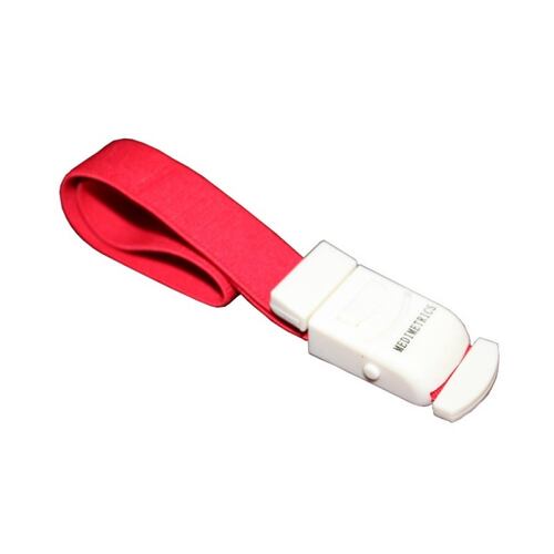 Kit Equipo Estudiante Enfermería Medicina Rojo Negro