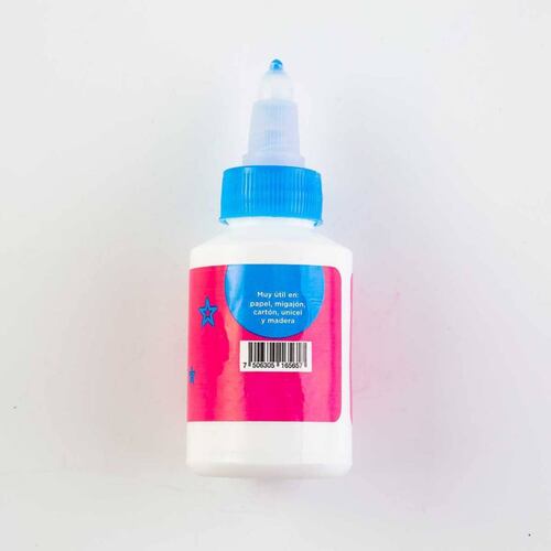 Pegamento Escolar Blanco Liquido 60 Gramos Selanusa