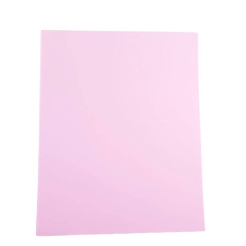 Foamy Tamaño Cuadricarta 10 Pzas Rosa Pastel Selanusa