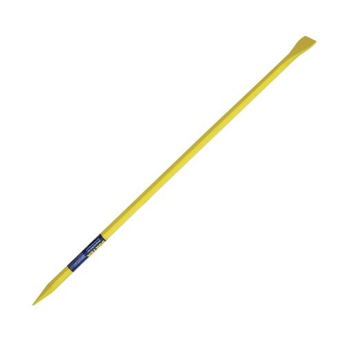 Barreta Hexagonal 175cm Acero Alto Carbono Amarillo Surtek