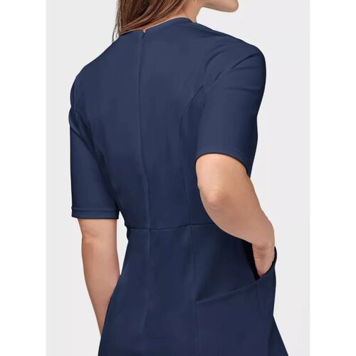 Vestido Medico Quirúrgico P/ Mujer Azul 9199 WonderWink