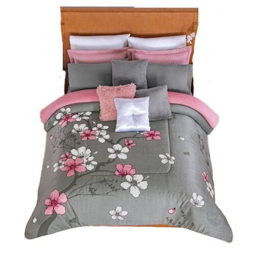 Cobertor Pachicalientito Sakura King Size Poliéster Concord