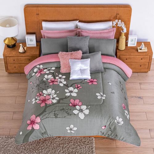Cobertor Pachicalientito Sakura King Size Poliéster Concord