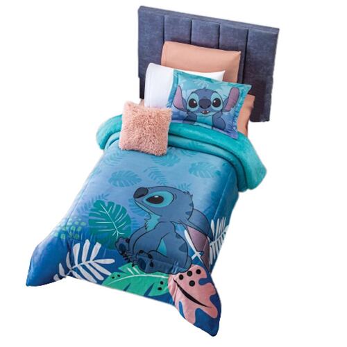 Cobertor Pachicalientito Stitch Aloha Individual Concord