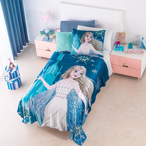 Cobertor Ligero Ultrasuave Frozen Individual Concord