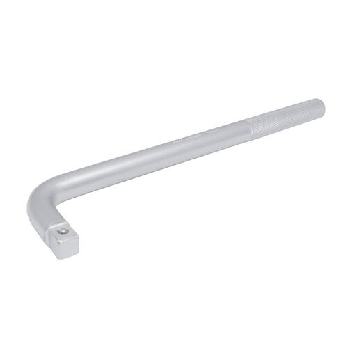 Brazo de Palanca Fijo L 90 grados Plateado Acero Urrea.