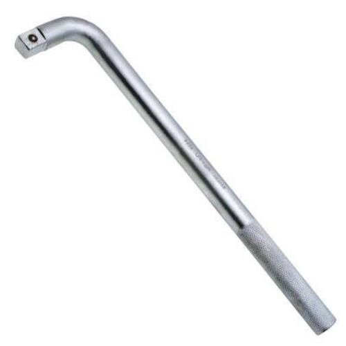 Brazo de Palanca Fijo L 90 grados Plateado Acero Urrea.