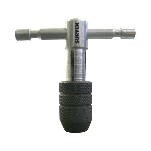 Maneral P/ Machuelo 1/2" Acero Ajustable Gris Surtek