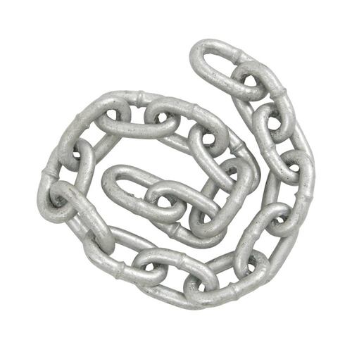 Cadena Galvanizada Grado 30 Acero inoxidable Plateado Surtek