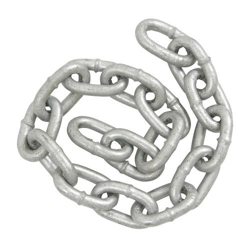 Cadena Galvanizada 25kg Acero Carbón Galvanizado Surtek