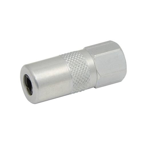 Acoplador Inyector Grasa C/Tuerca Hexagonal Cromo Urrea