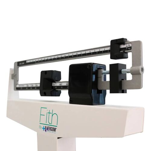 Báscula Médica C/ Estadímetro Alta Resistencia MPS200B Fith