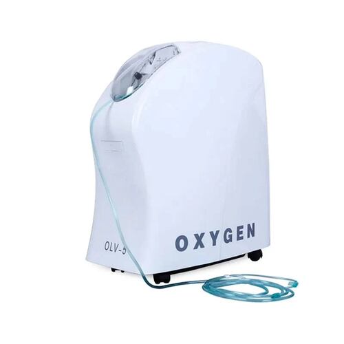 Concentrador Oxigeno Estacionario Portátil OLV-5 Handy.