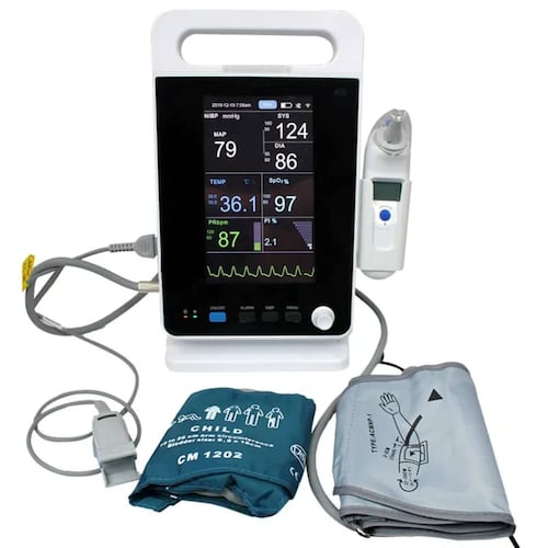 Monitor Signos Vitales Bluetooth Adulto Y Pediátrico Xignal