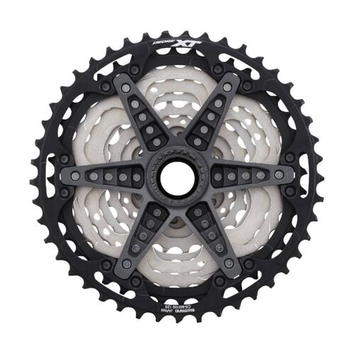 Cassette Piñones 10-45D CS-M8100 MTB 12P Acero Shimano