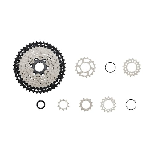 Cassette Piñones 10-45D CS-M8100 MTB 12P Acero Shimano