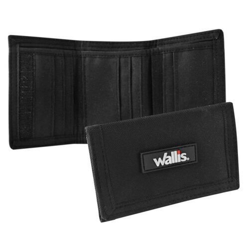 Cartera 3 Dobleces Abierta 24.5x12.5cm Poliester Wallis