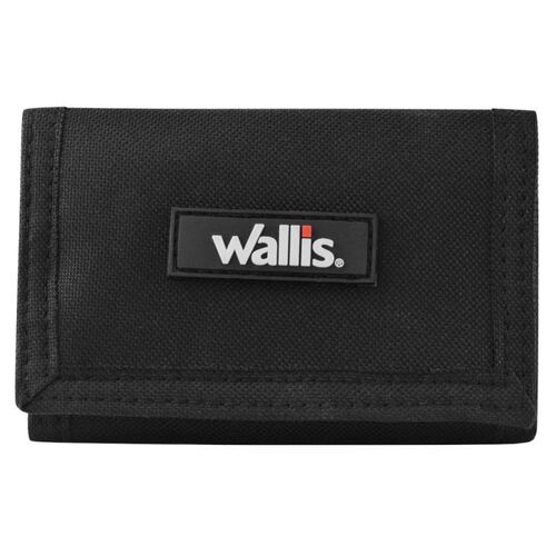 Cartera 3 Dobleces Abierta 24.5x12.5cm Poliester Wallis