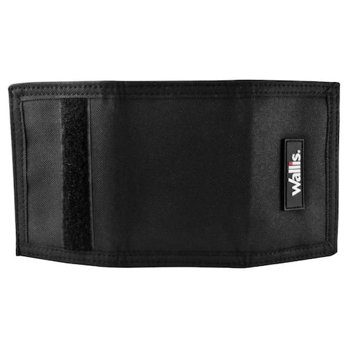 Cartera 3 Dobleces Abierta 24.5x12.5cm Poliester Wallis