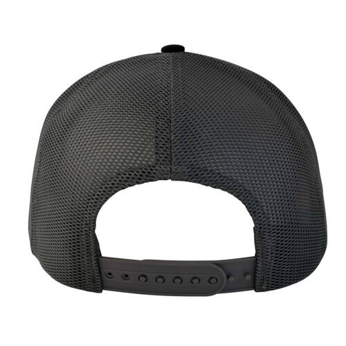 Gorra Malla y Ajustador Born For Adventure Neg/gris Wallis