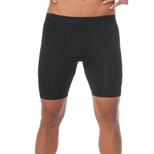 Licra Short Runing Dry-Fit Poliester Hombre BlackSecretSport