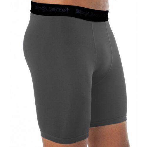 Licra Short Runing Dry-Fit Poliester Hombre BlackSecretSport