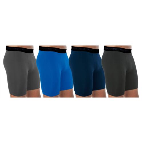 Licra Short Runing Dry-Fit Poliester Hombre BlackSecretSport